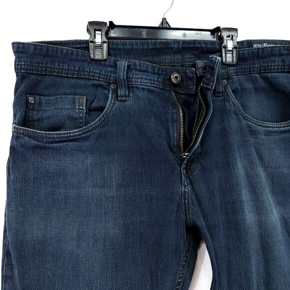 Buffalo David Bitton Evan-X Jeans Mens Size 36x34 Stretch Slim Straight Stretch - Picture 9 of 14